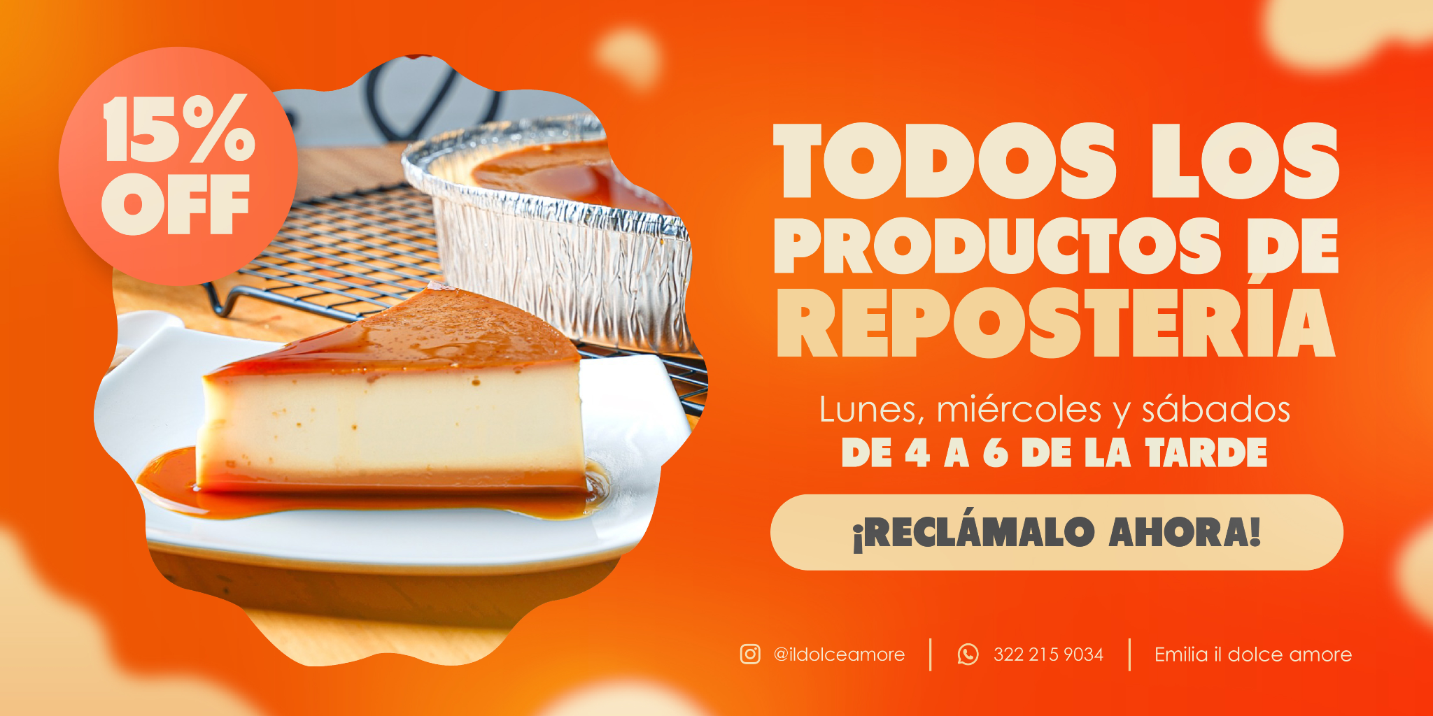 Liquidación Reposteria 15%